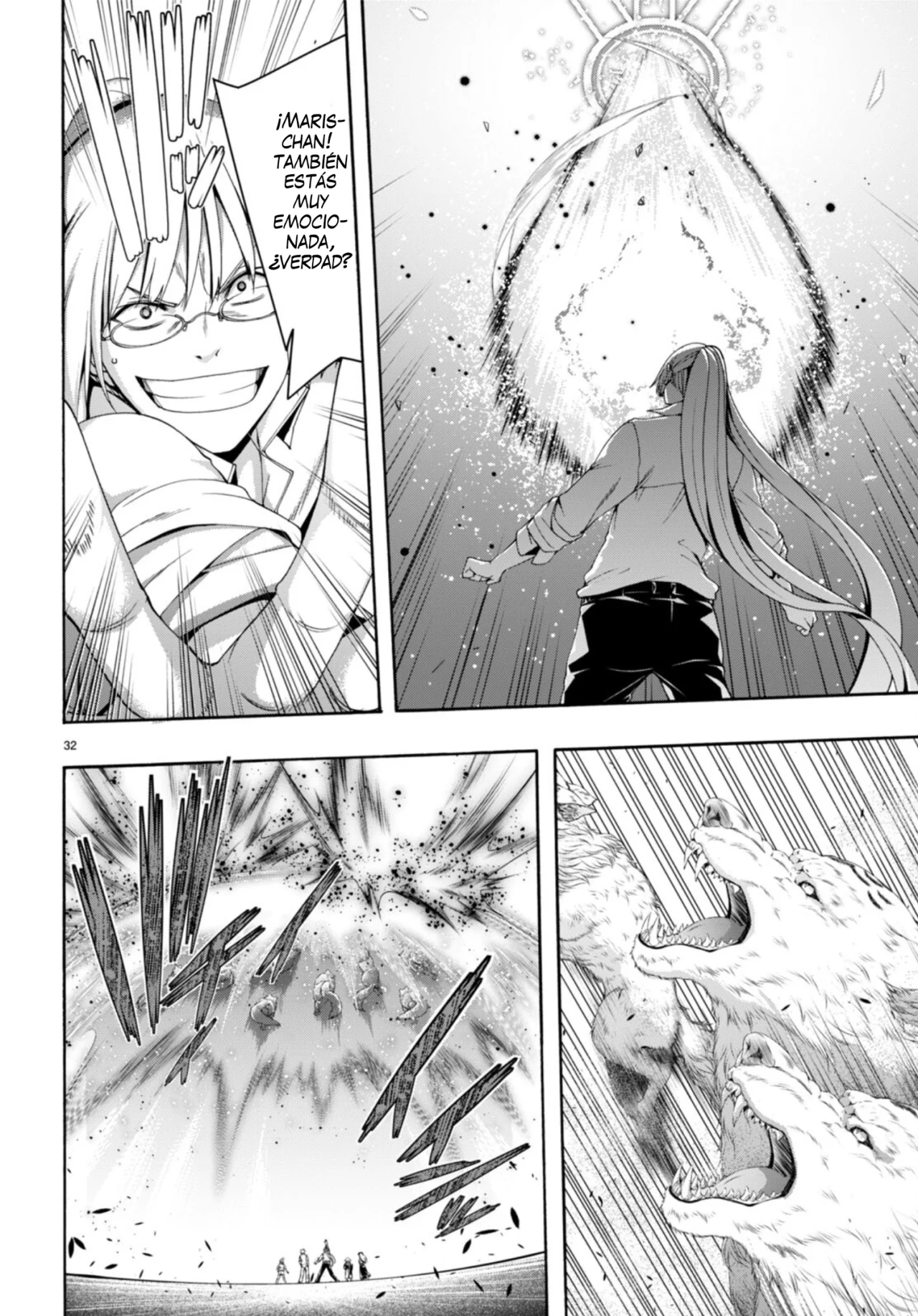 Trinity Seven - Capítulo 146 - Página 34 - LectorTMOo