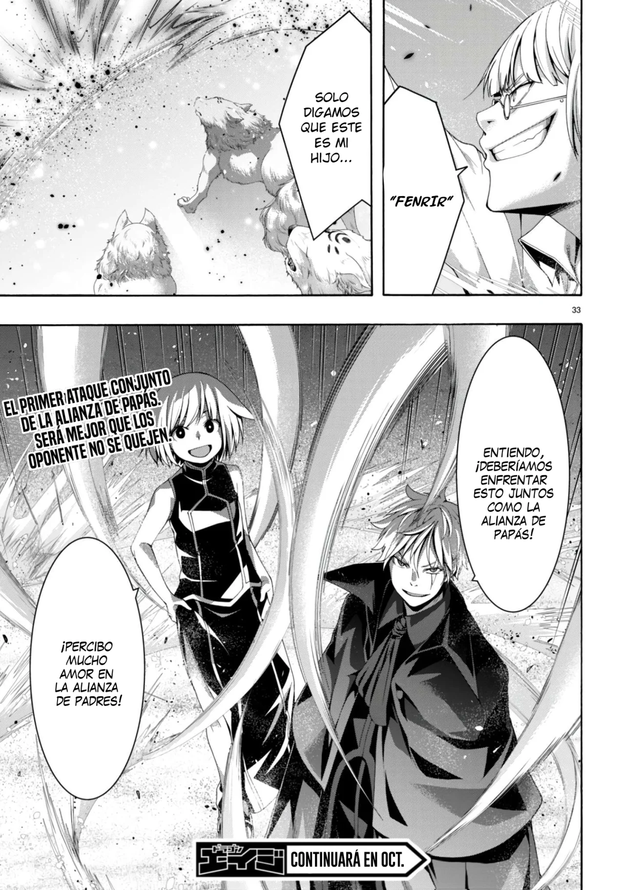 Trinity Seven - Capítulo 146 - Página 35 - LectorTMOo