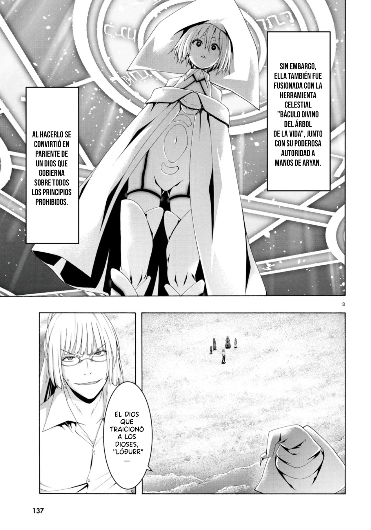 Trinity Seven - Capítulo 147 - Página 5 - LectorTMOo