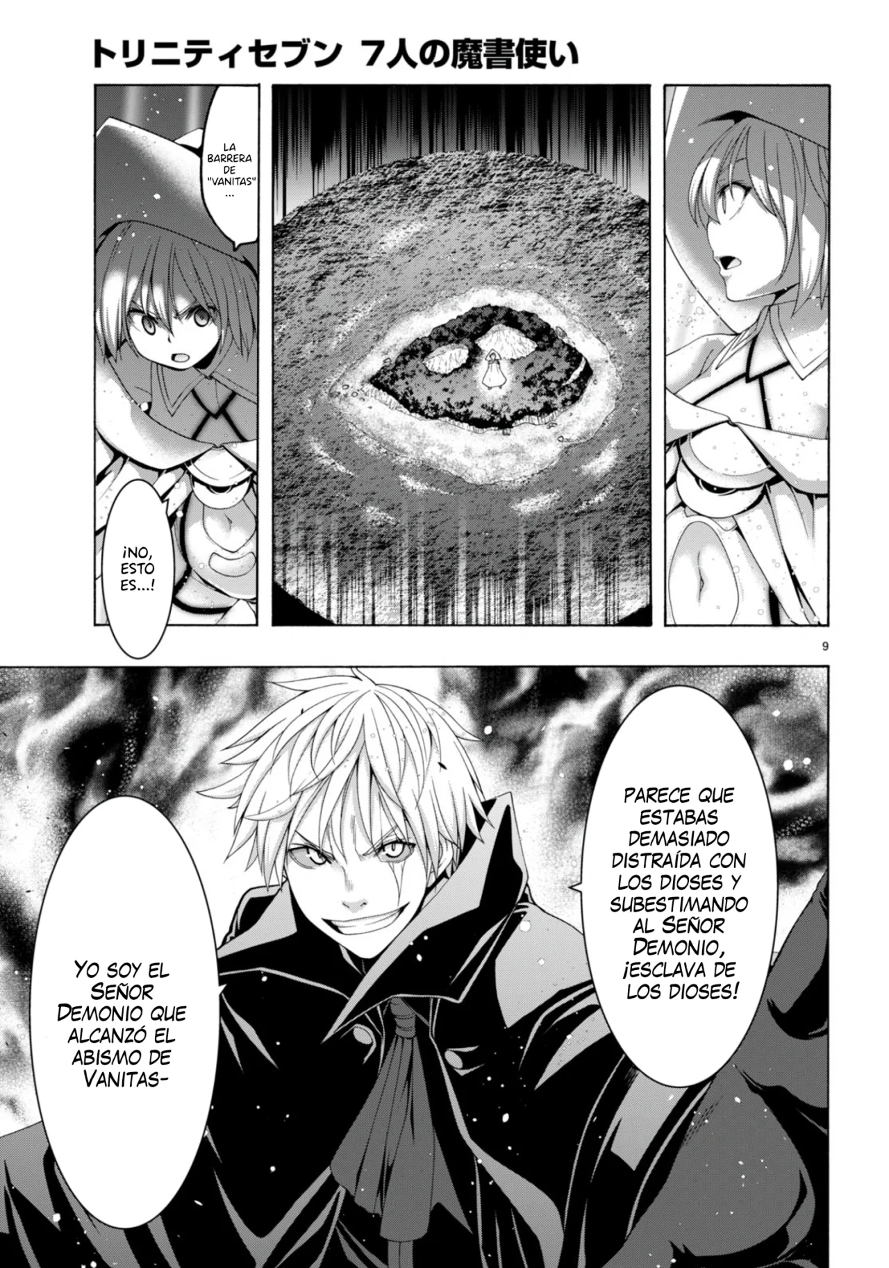 Trinity Seven - Capítulo 147 - Página 11 - LectorTMOo