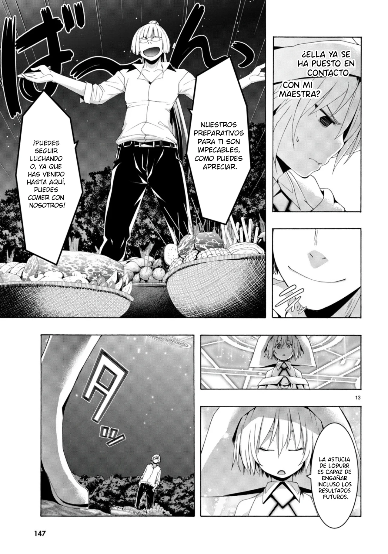 Trinity Seven - Capítulo 147 - Página 15 - LectorTMOo