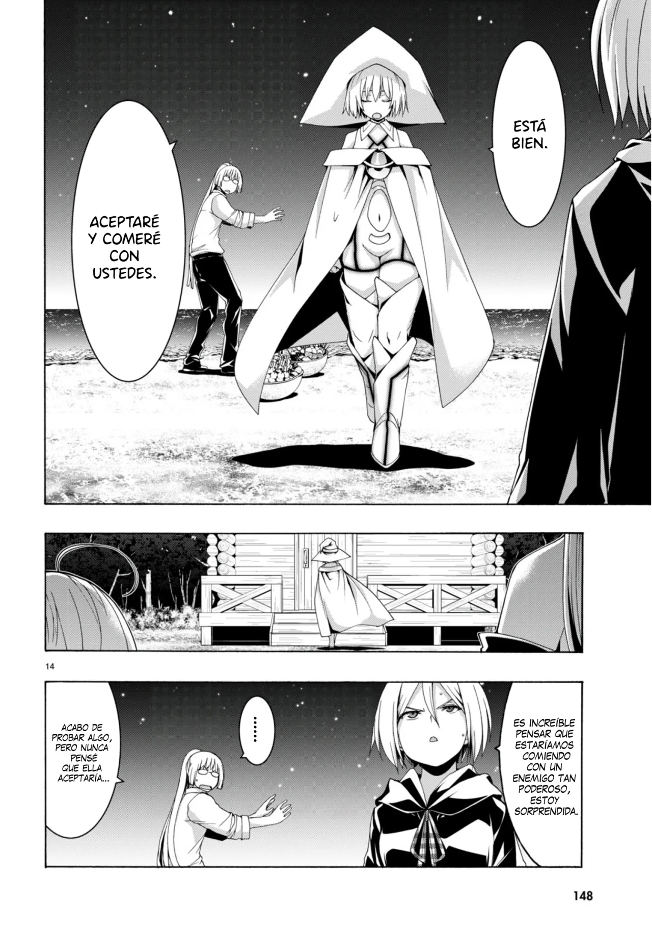 Trinity Seven - Capítulo 147 - Página 16 - LectorTMOo