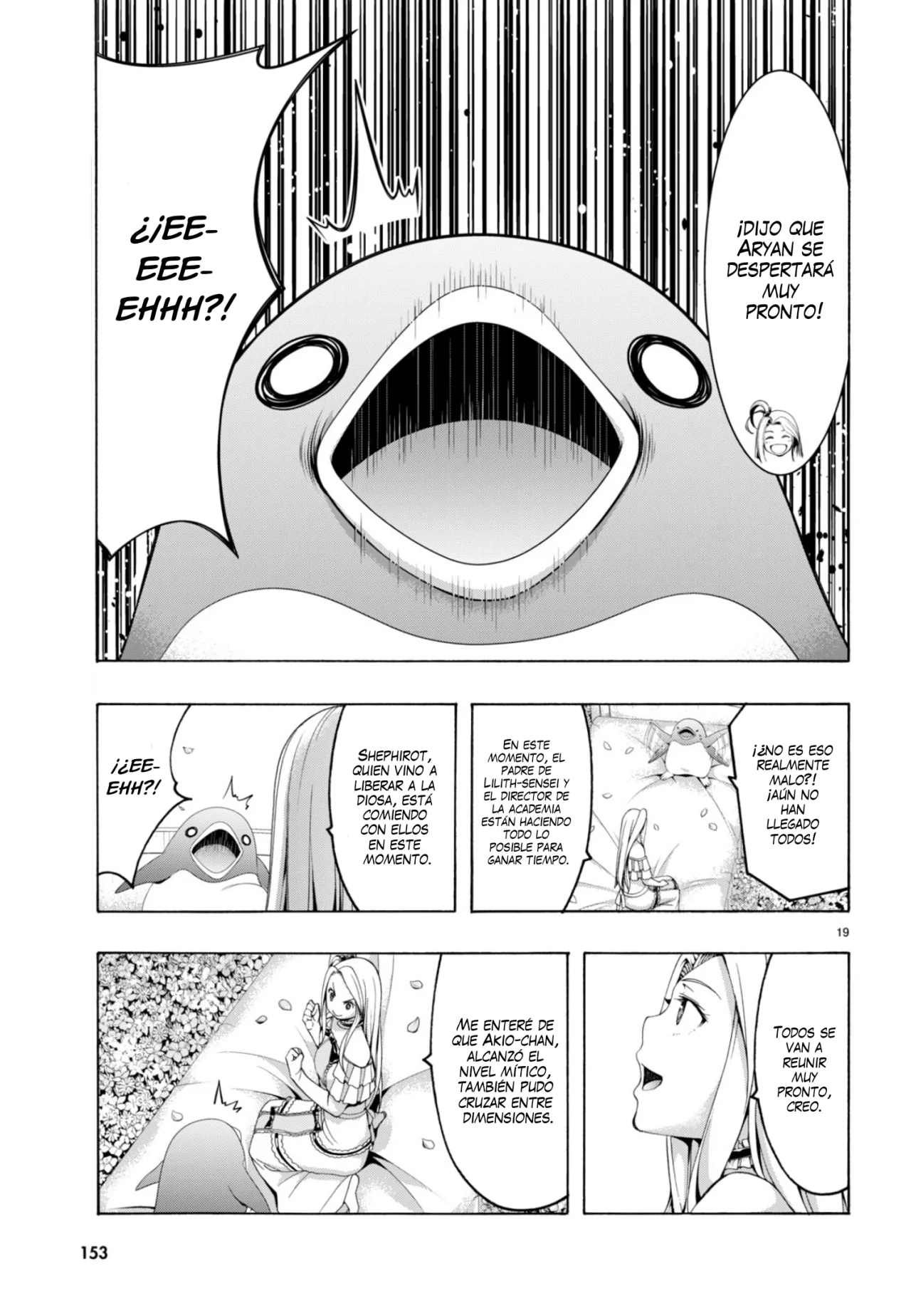 Trinity Seven - Capítulo 147 - Página 21 - LectorTMOo