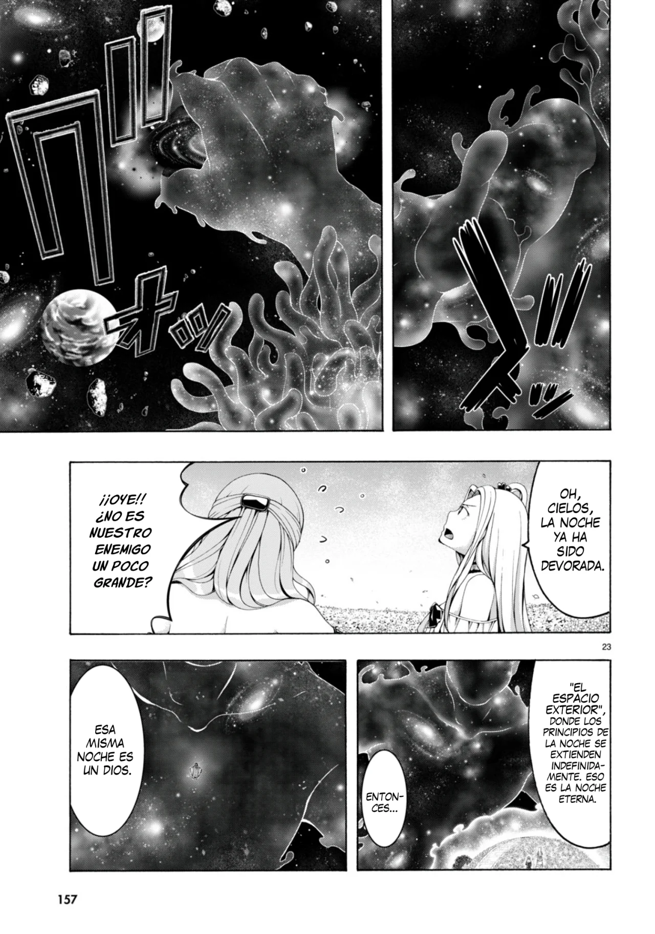 Trinity Seven - Capítulo 147 - Página 25 - LectorTMOo