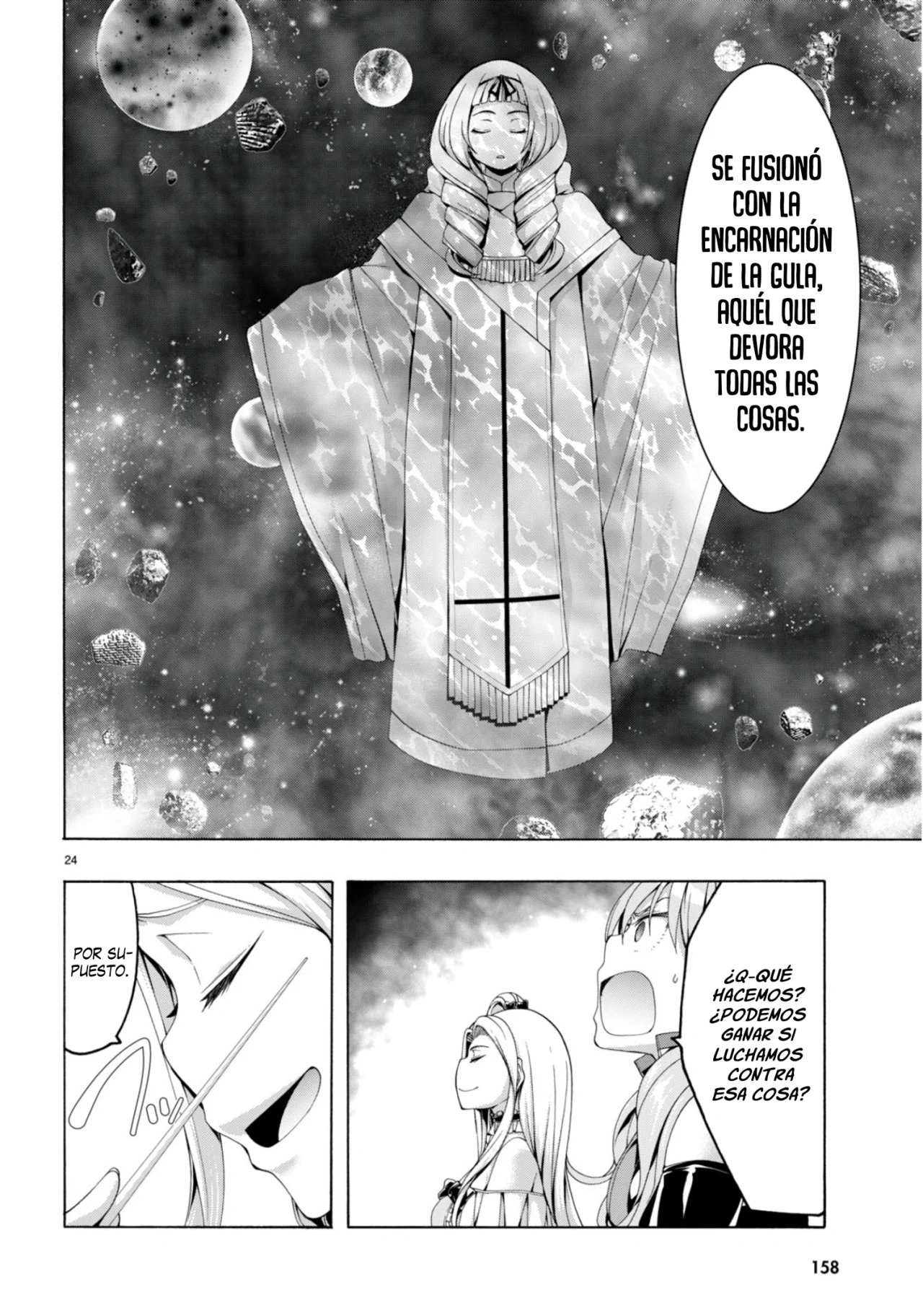 Trinity Seven - Capítulo 147 - Página 26 - LectorTMOo