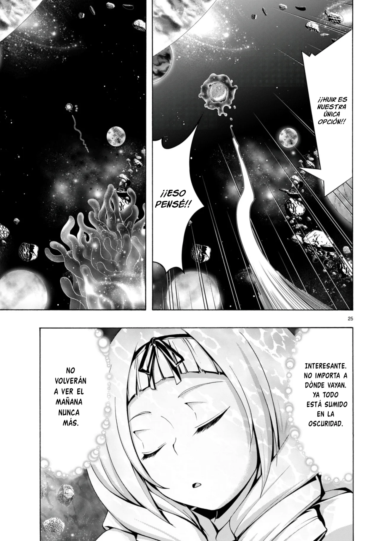 Trinity Seven - Capítulo 147 - Página 27 - LectorTMOo
