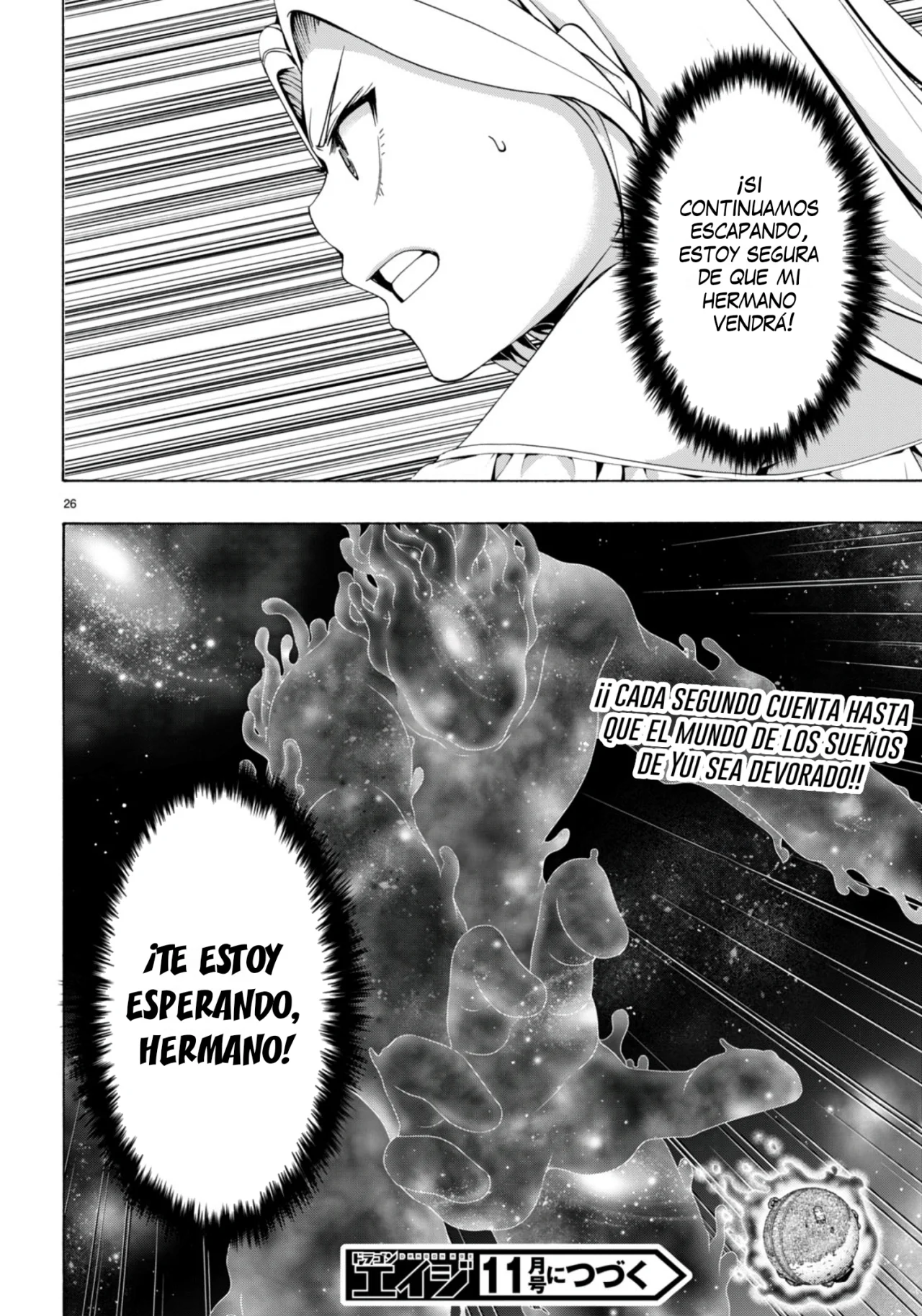 Trinity Seven - Capítulo 147 - Página 28 - LectorTMOo