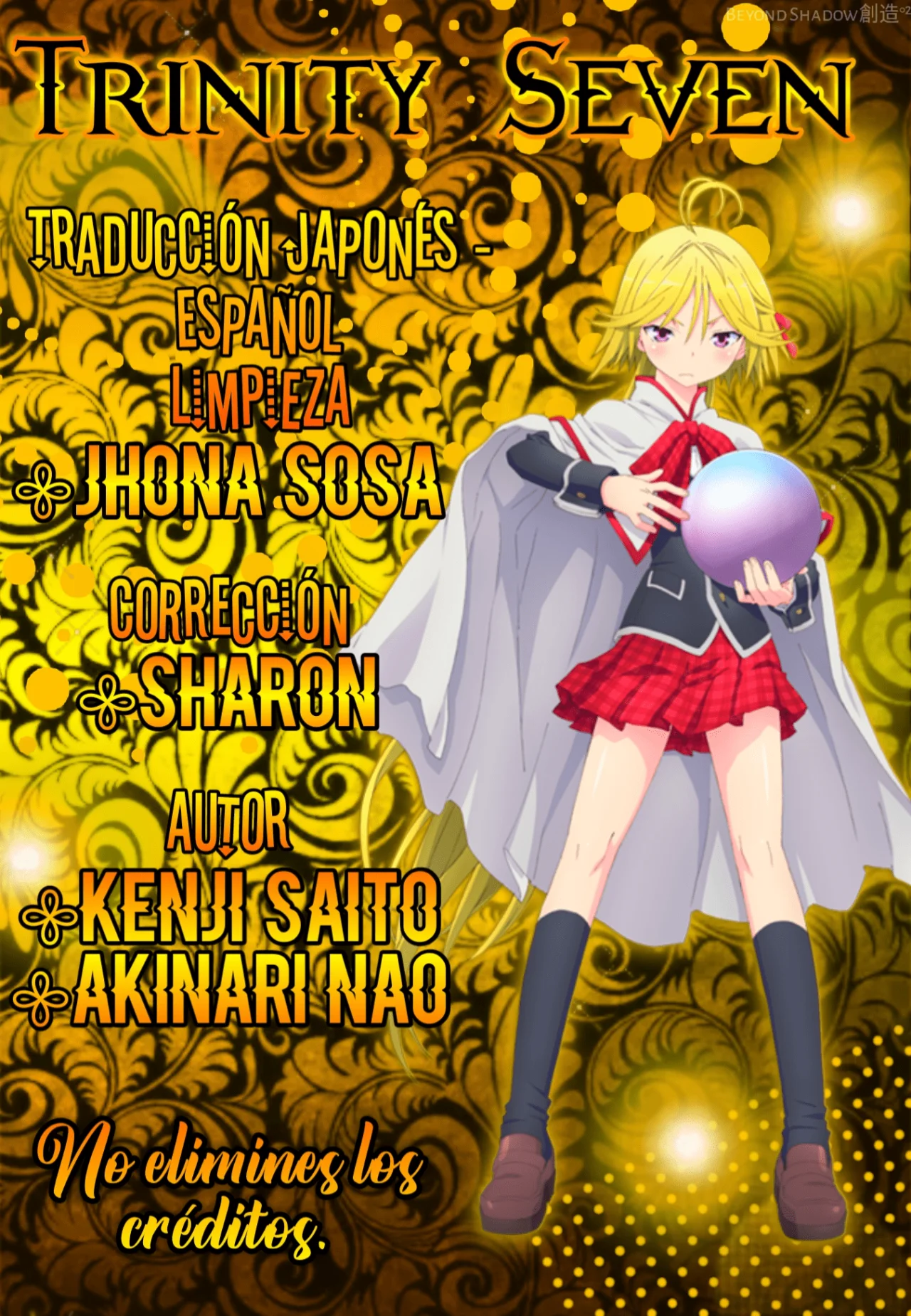 Trinity Seven - Capítulo 148 - Página 2 - LectorTMOo