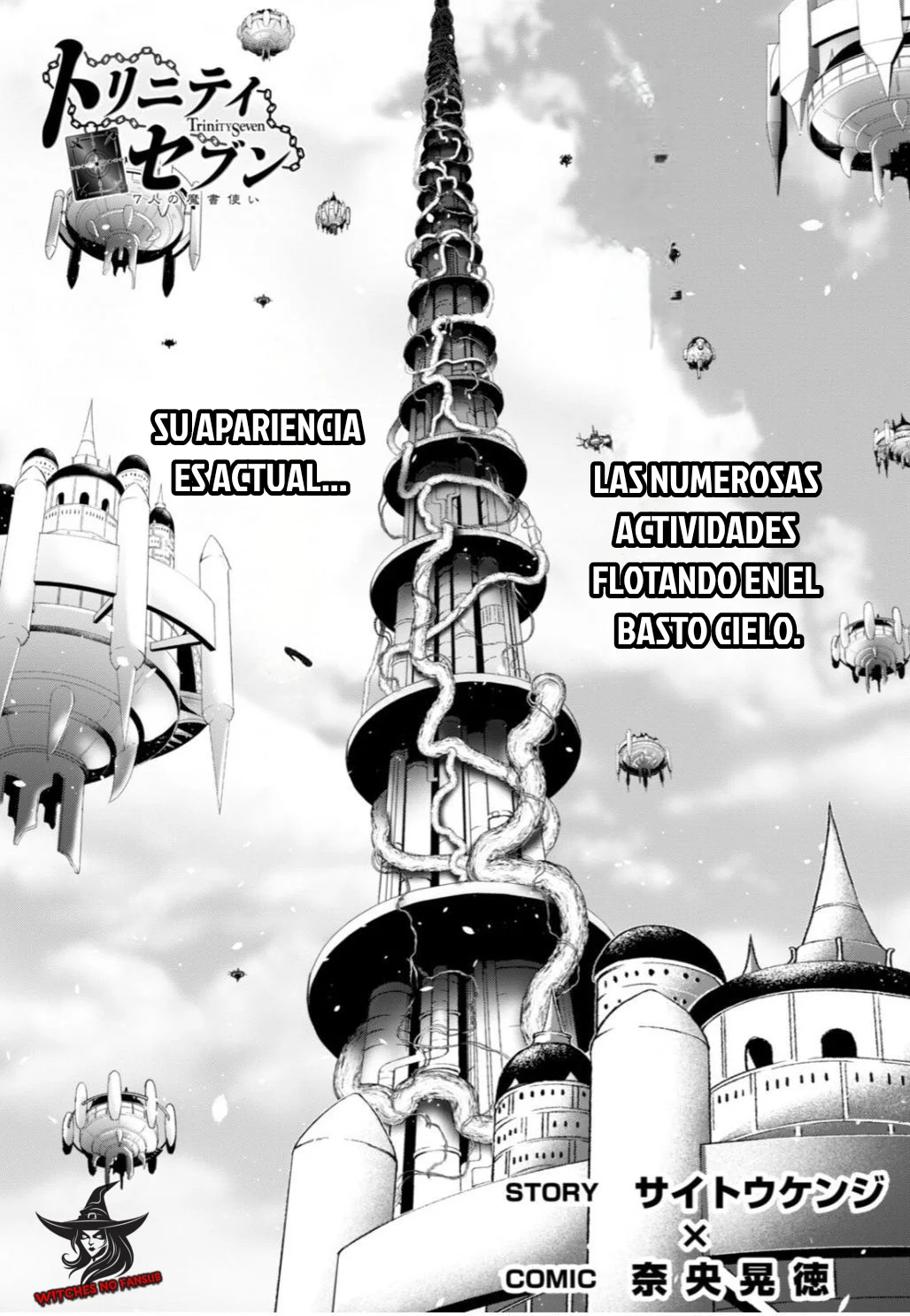 Trinity Seven - Capítulo 148 - Página 3 - LectorTMOo