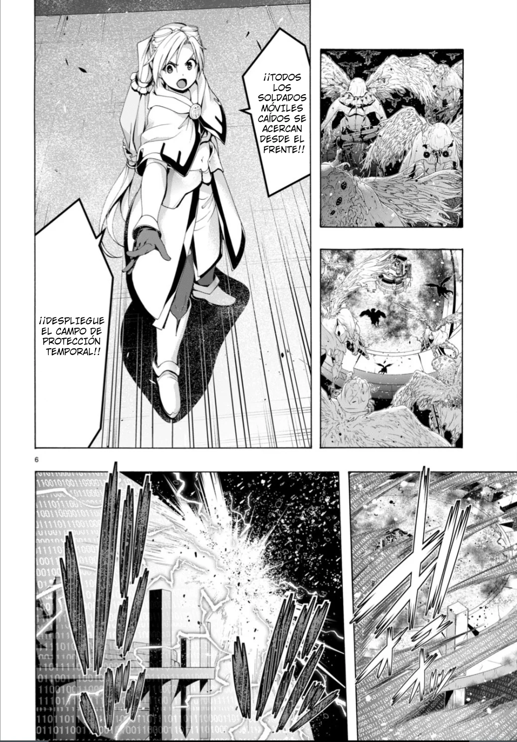 Trinity Seven - Capítulo 148 - Página 8 - LectorTMOo