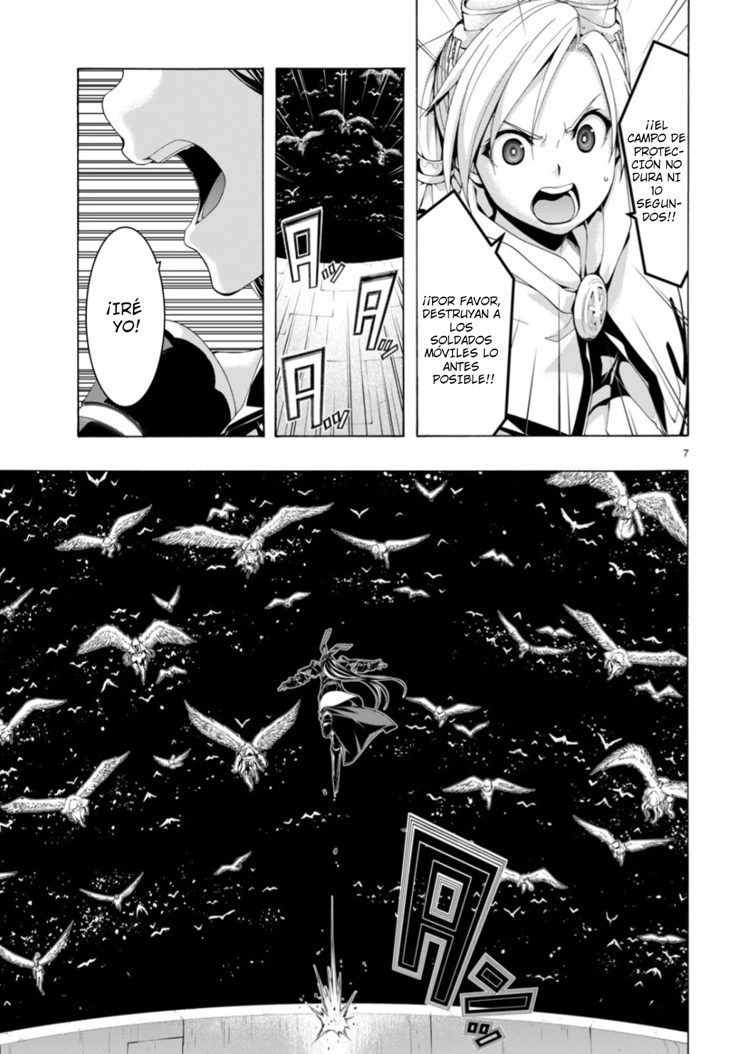 Trinity Seven - Capítulo 148 - Página 9 - LectorTMOo