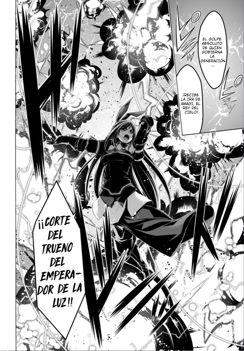 Trinity Seven - Capítulo 148 - Página 10 - LectorTMOo