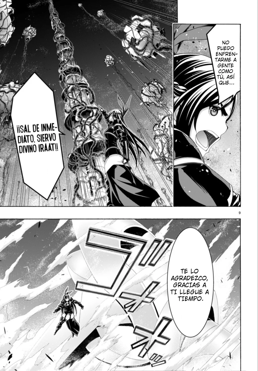 Trinity Seven - Capítulo 148 - Página 11 - LectorTMOo