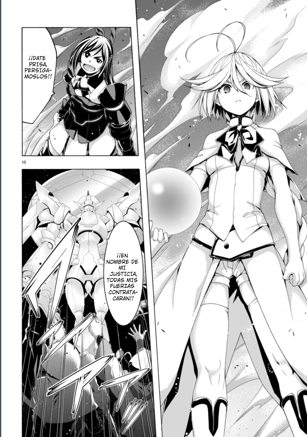 Trinity Seven - Capítulo 148 - Página 12 - LectorTMOo