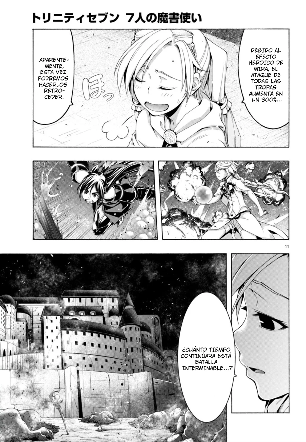 Trinity Seven - Capítulo 148 - Página 13 - LectorTMOo