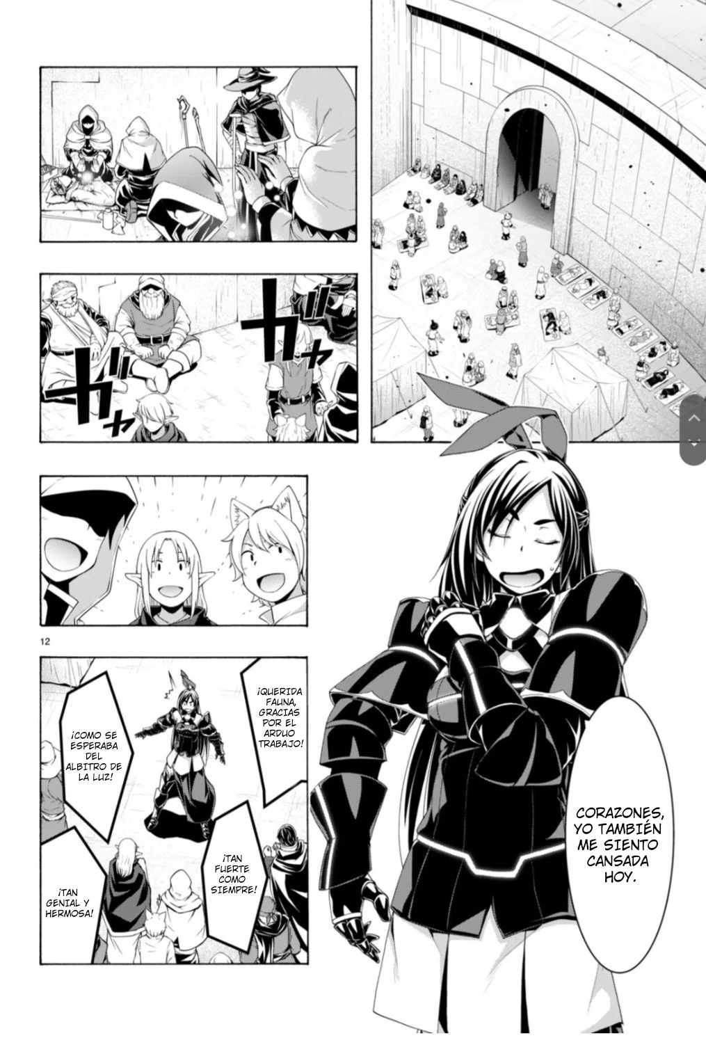 Trinity Seven - Capítulo 148 - Página 14 - LectorTMOo