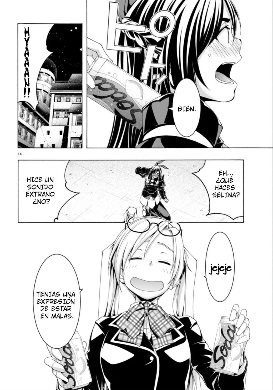 Trinity Seven - Capítulo 148 - Página 16 - LectorTMOo