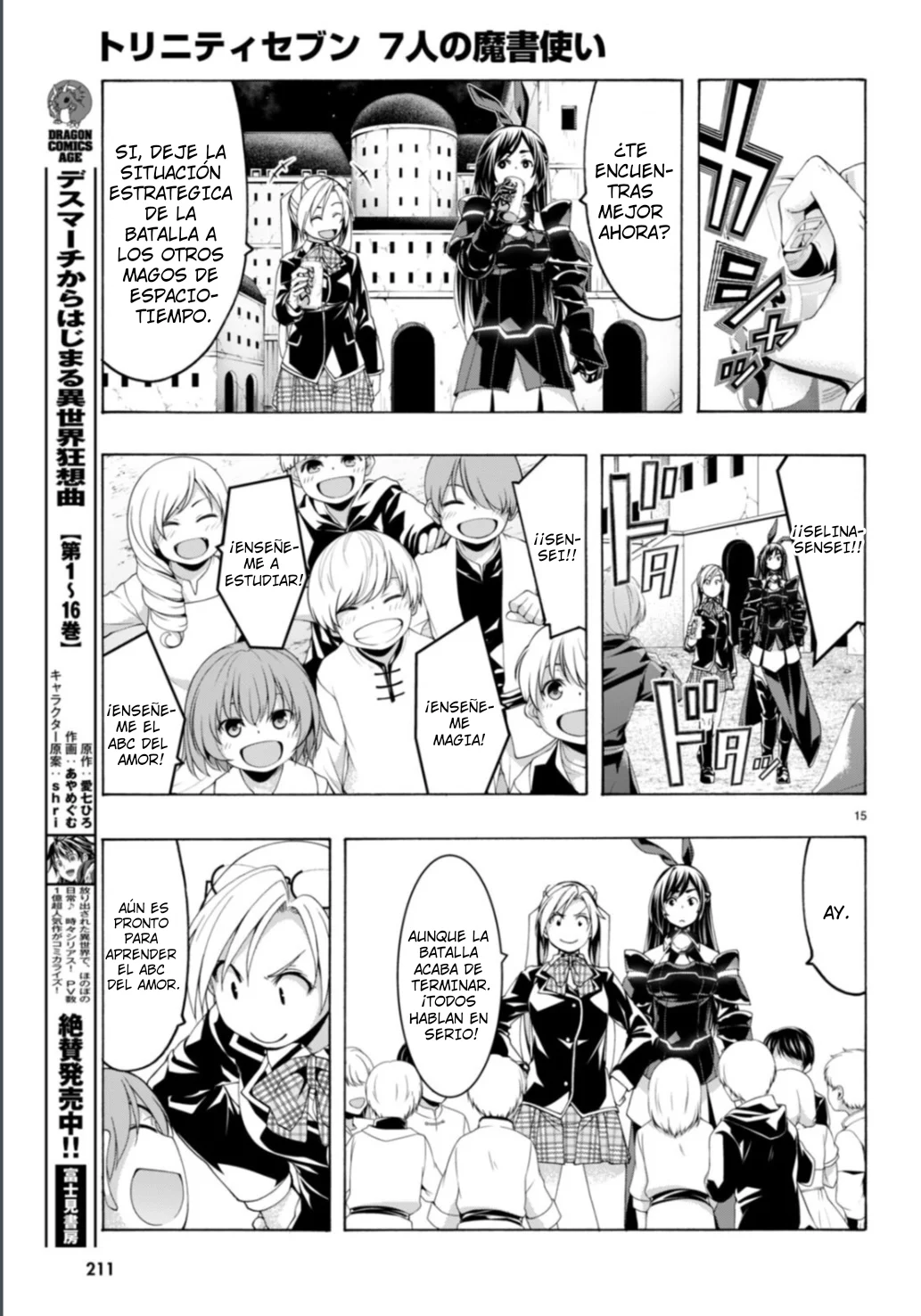 Trinity Seven - Capítulo 148 - Página 17 - LectorTMOo