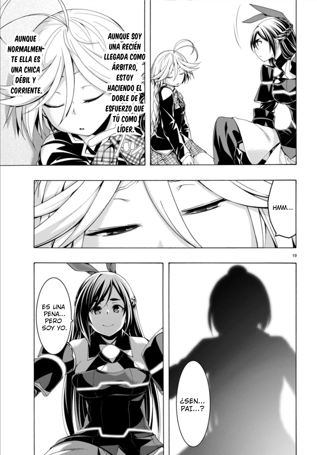 Trinity Seven - Capítulo 148 - Página 21 - LectorTMOo