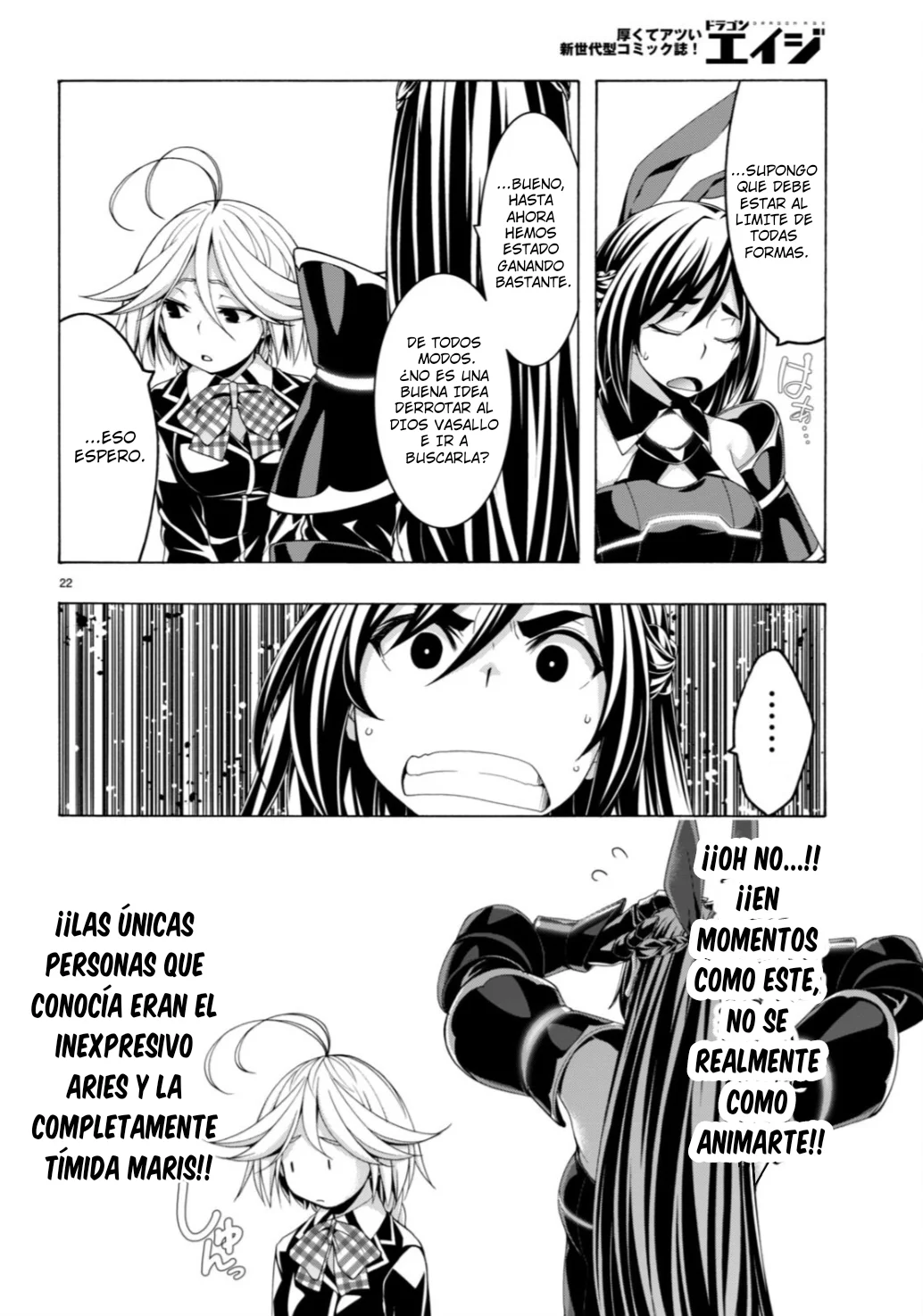 Trinity Seven - Capítulo 148 - Página 24 - LectorTMOo