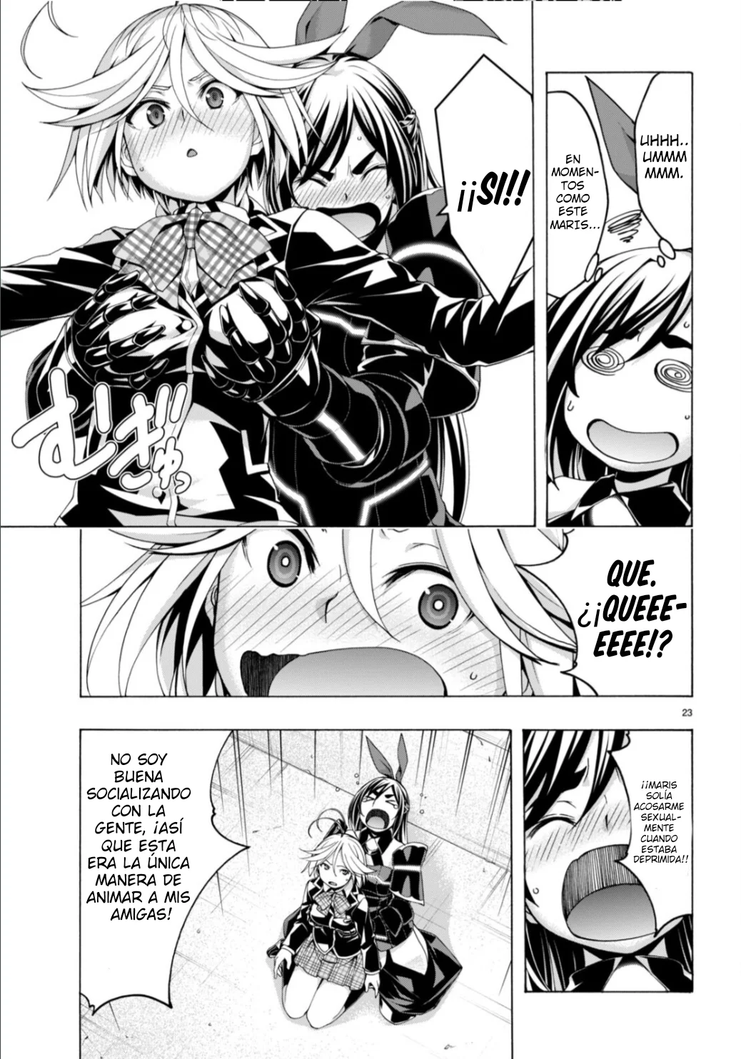 Trinity Seven - Capítulo 148 - Página 25 - LectorTMOo