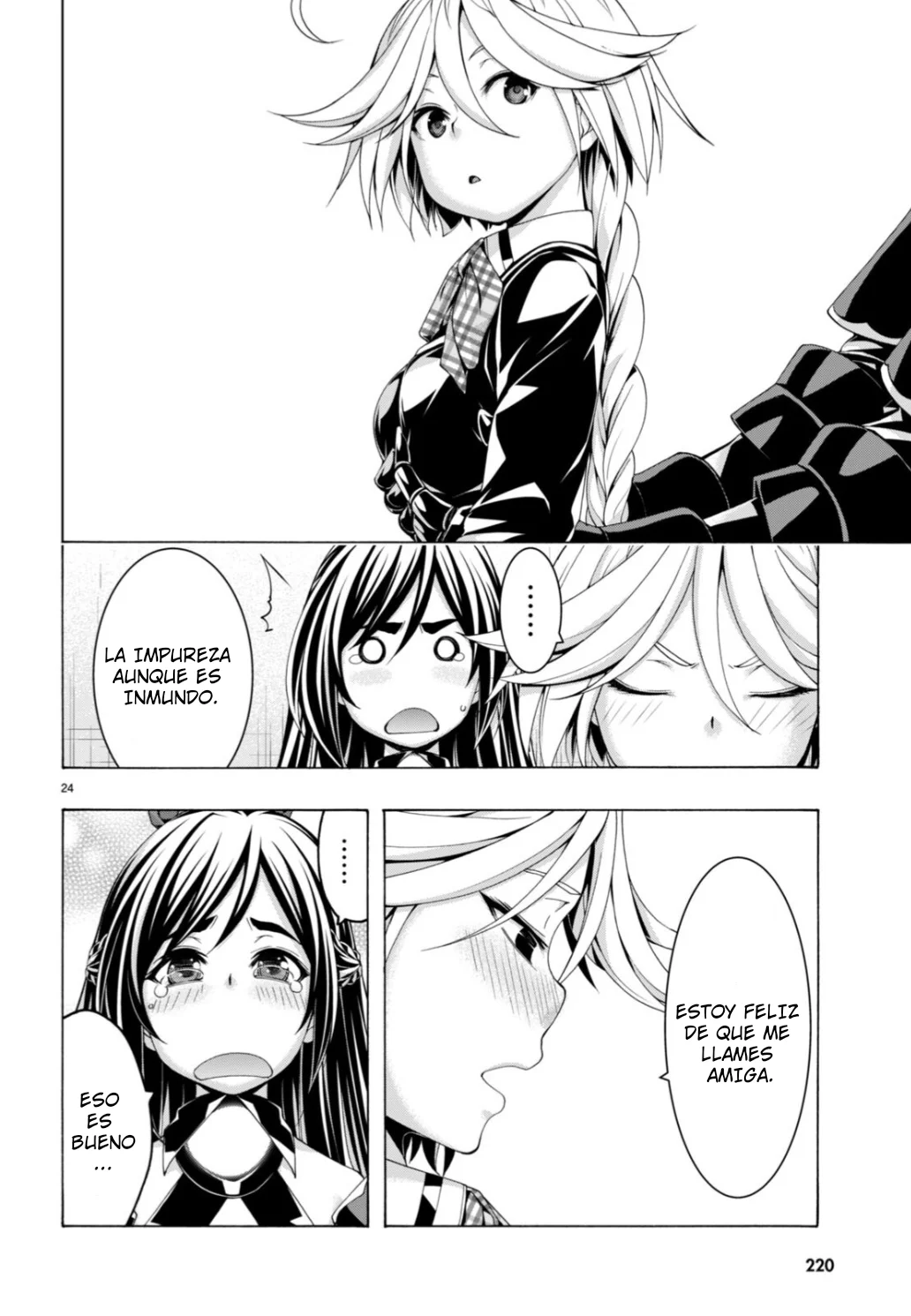 Trinity Seven - Capítulo 148 - Página 26 - LectorTMOo