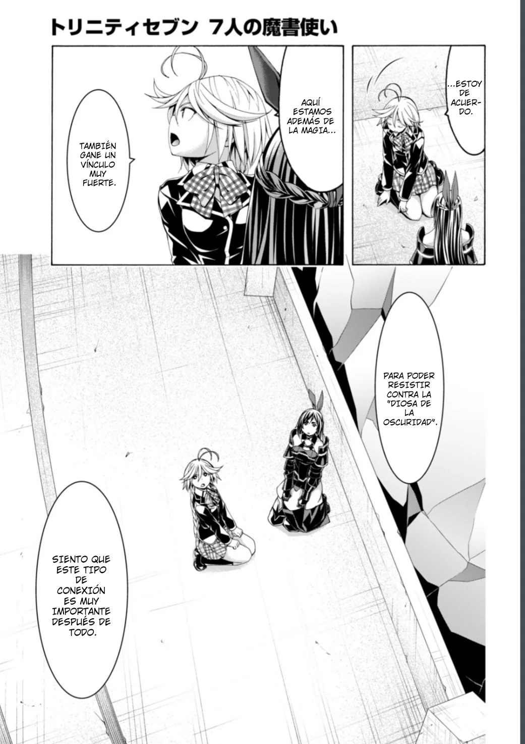 Trinity Seven - Capítulo 148 - Página 27 - LectorTMOo
