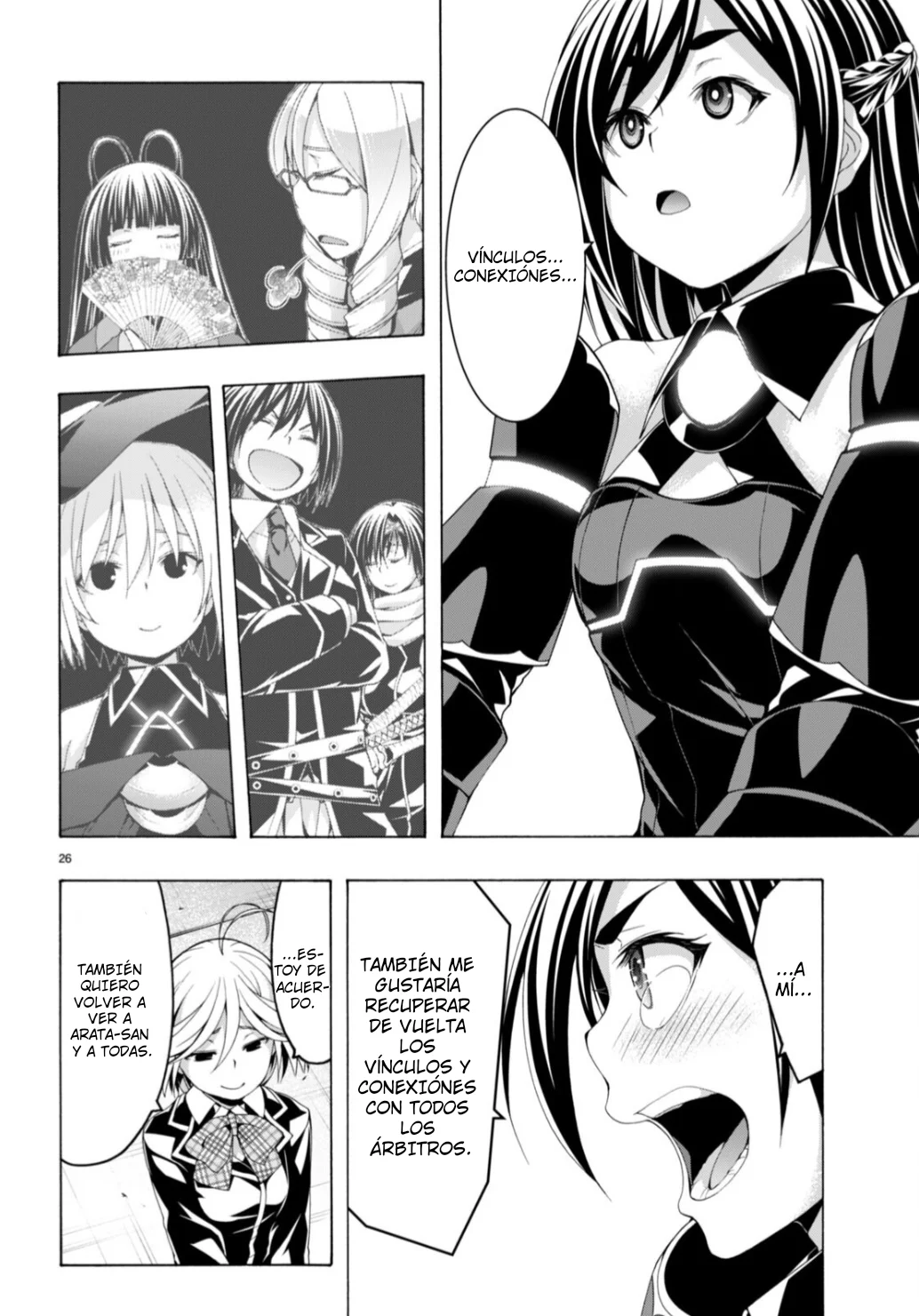 Trinity Seven - Capítulo 148 - Página 28 - LectorTMOo