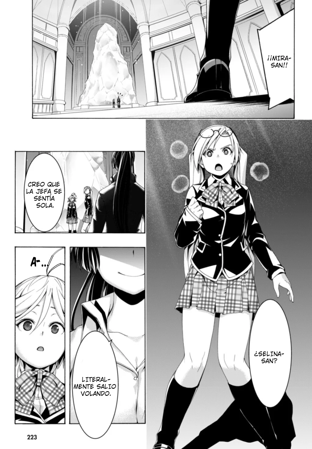 Trinity Seven - Capítulo 148 - Página 29 - LectorTMOo