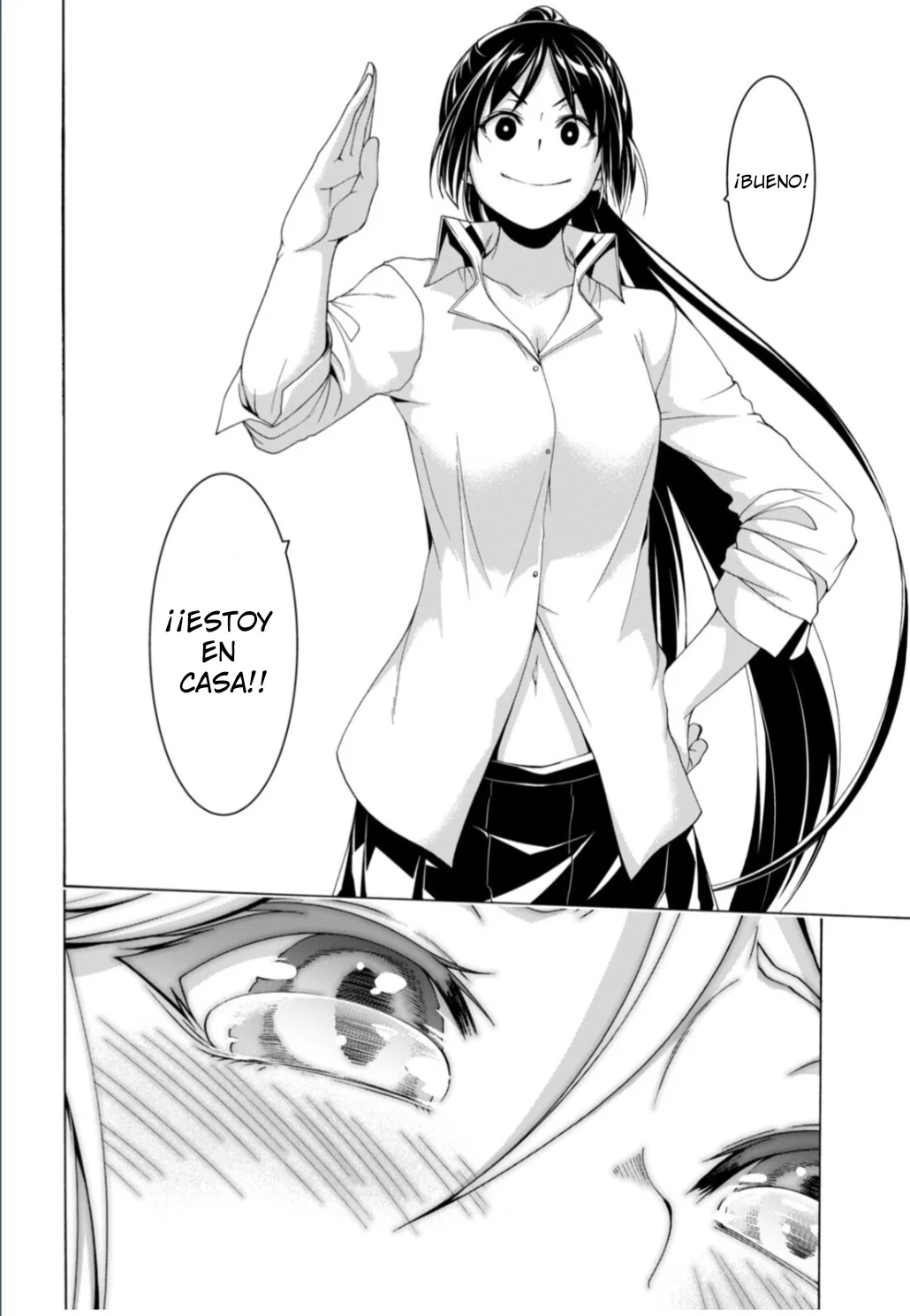 Trinity Seven - Capítulo 148 - Página 30 - LectorTMOo