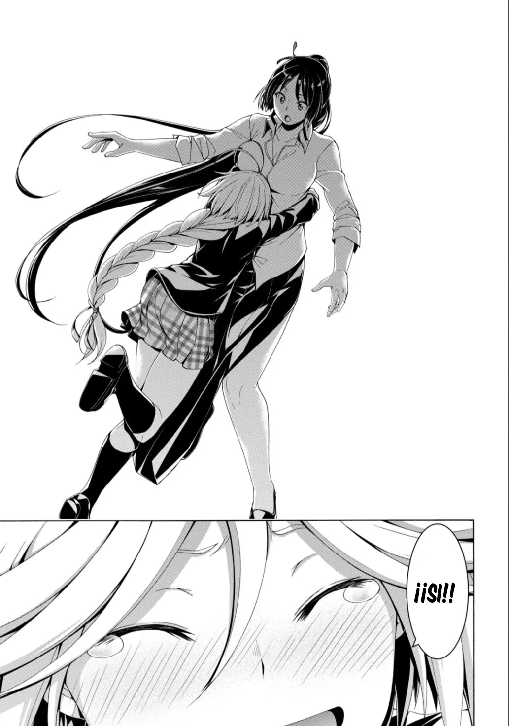 Trinity Seven - Capítulo 148 - Página 31 - LectorTMOo