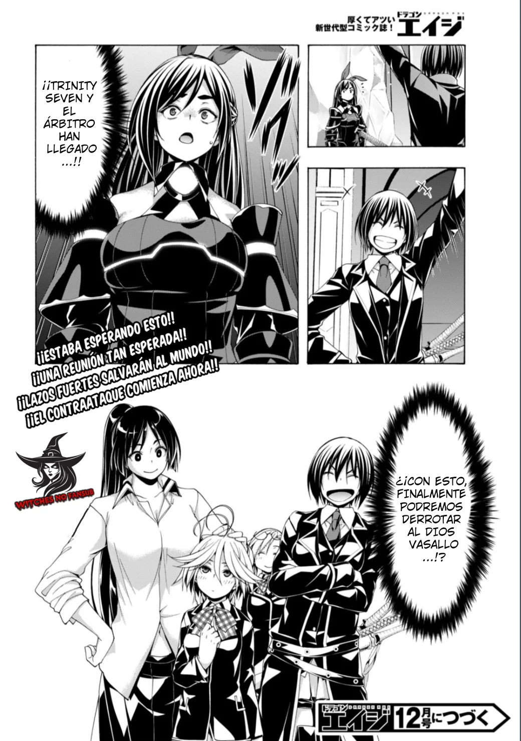 Trinity Seven - Capítulo 148 - Página 32 - LectorTMOo