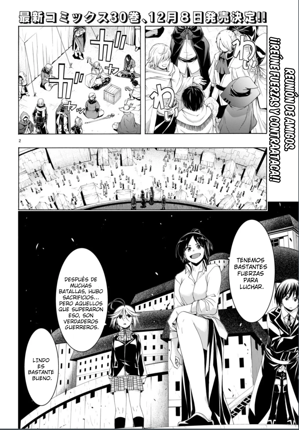 Trinity Seven - Capítulo 149 - Página 4 - LectorTMOo