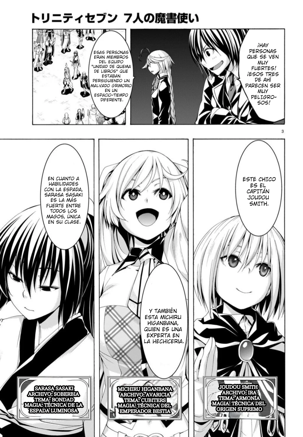 Trinity Seven - Capítulo 149 - Página 5 - LectorTMOo