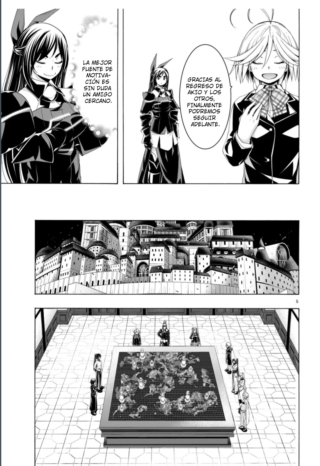 Trinity Seven - Capítulo 149 - Página 7 - LectorTMOo