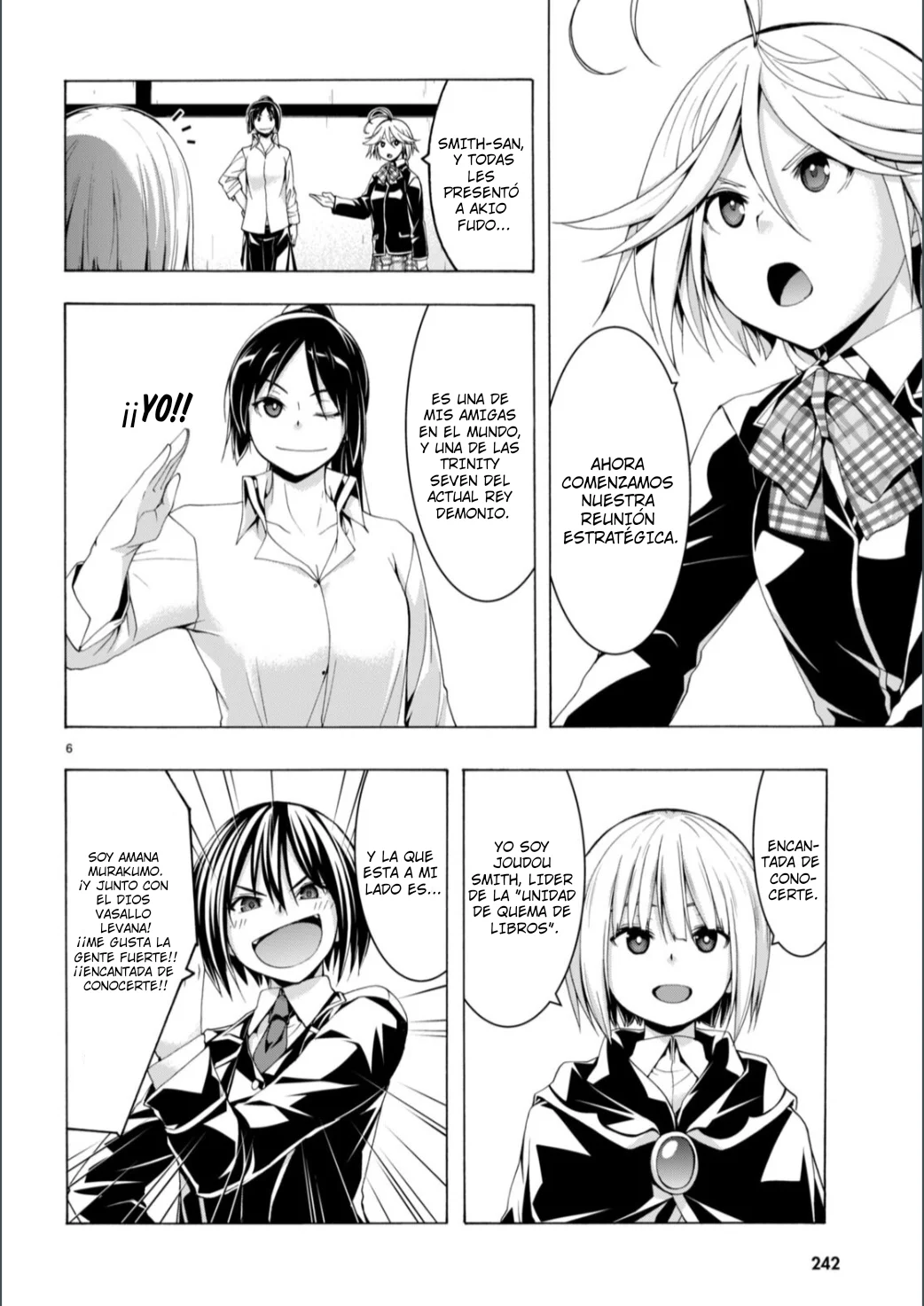 Trinity Seven - Capítulo 149 - Página 8 - LectorTMOo
