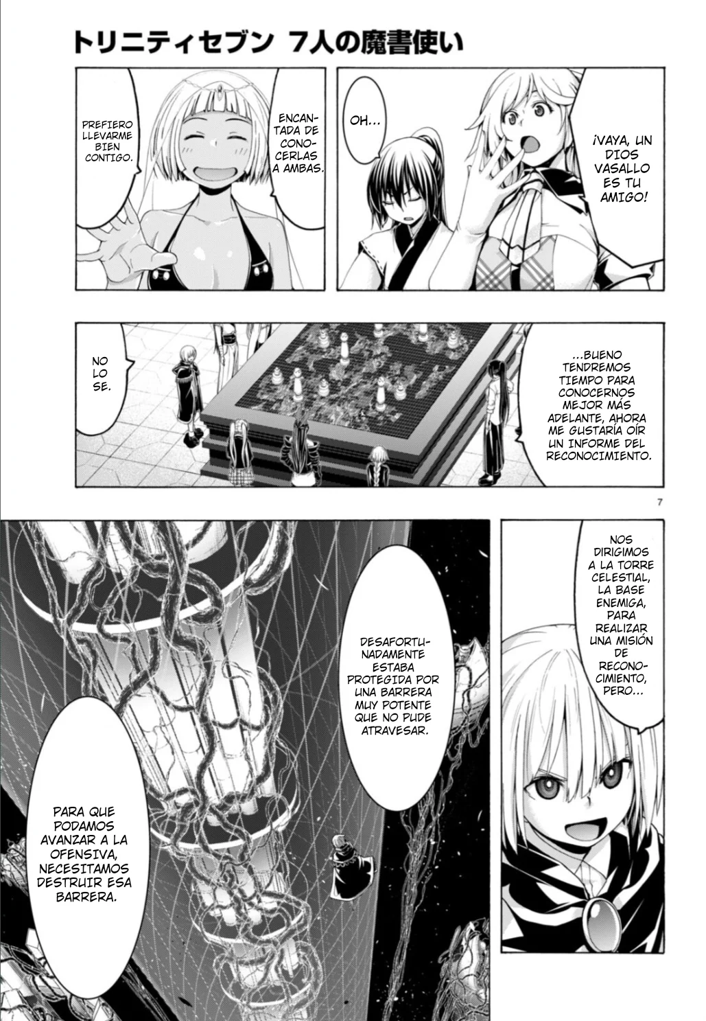 Trinity Seven - Capítulo 149 - Página 9 - LectorTMOo
