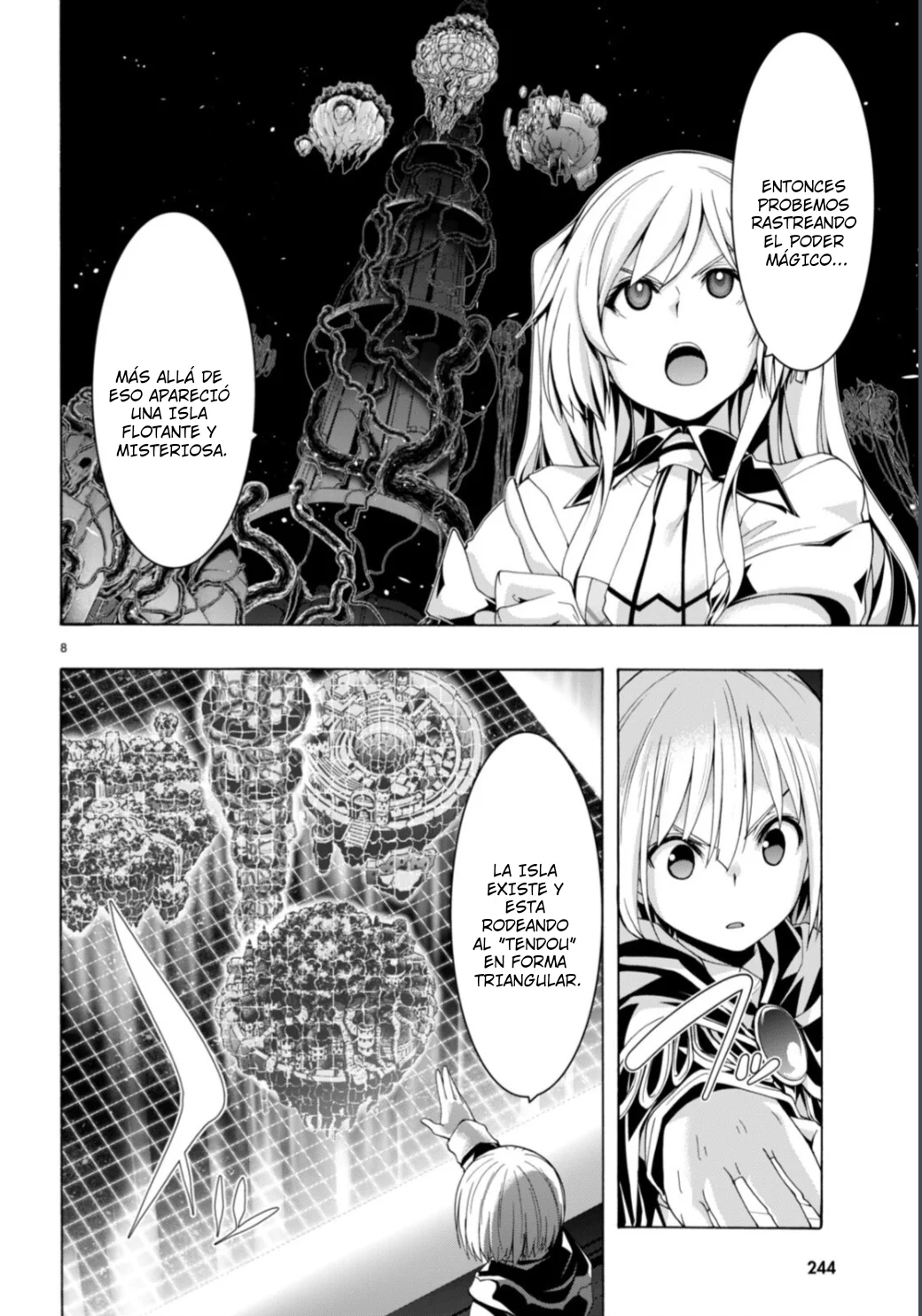 Trinity Seven - Capítulo 149 - Página 10 - LectorTMOo
