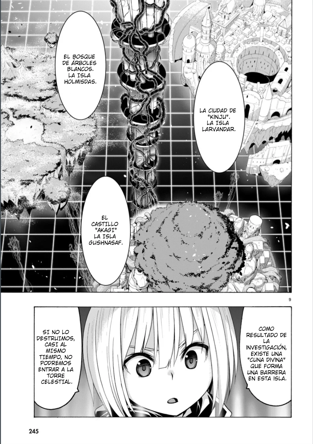 Trinity Seven - Capítulo 149 - Página 11 - LectorTMOo