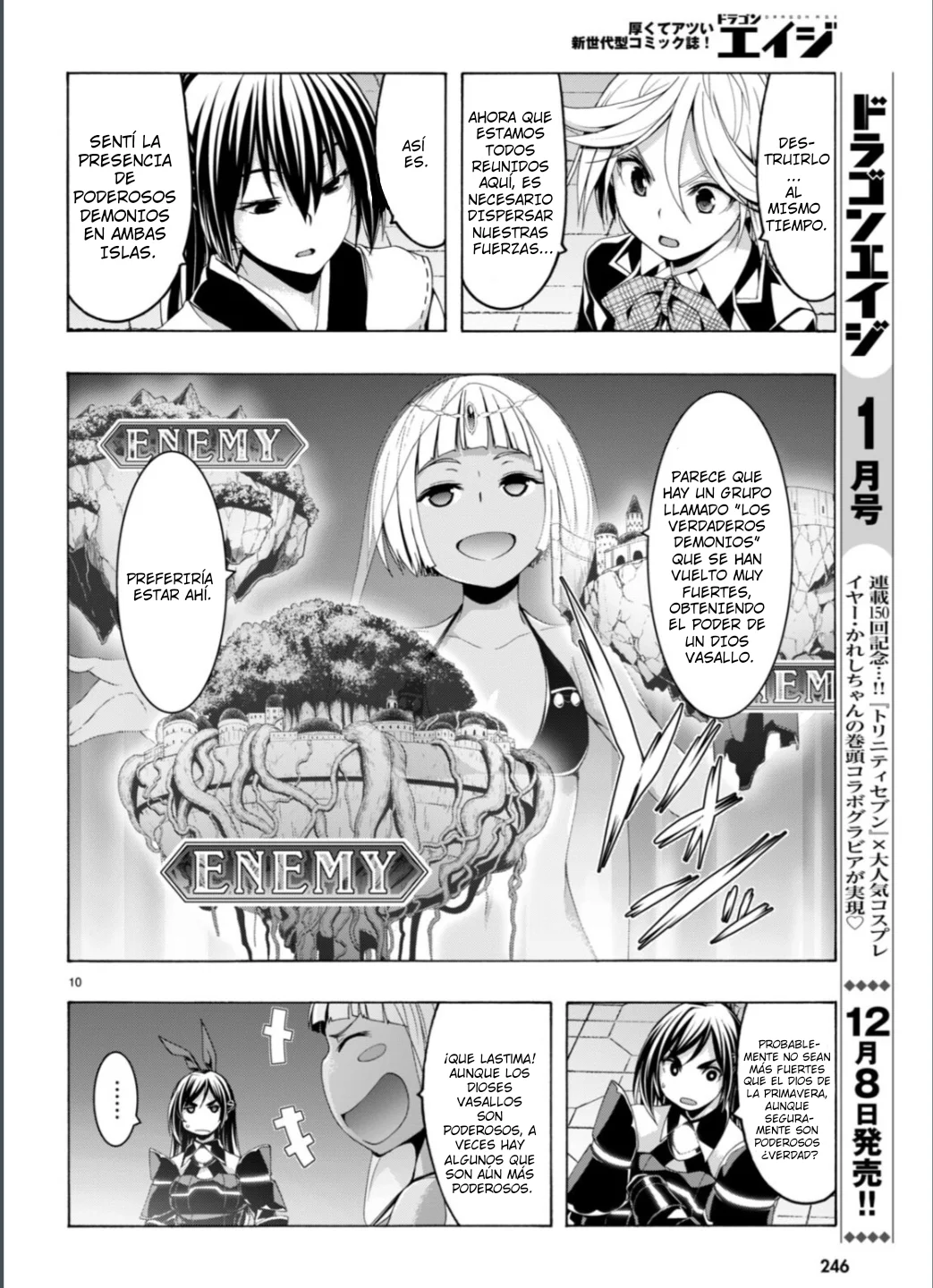 Trinity Seven - Capítulo 149 - Página 12 - LectorTMOo