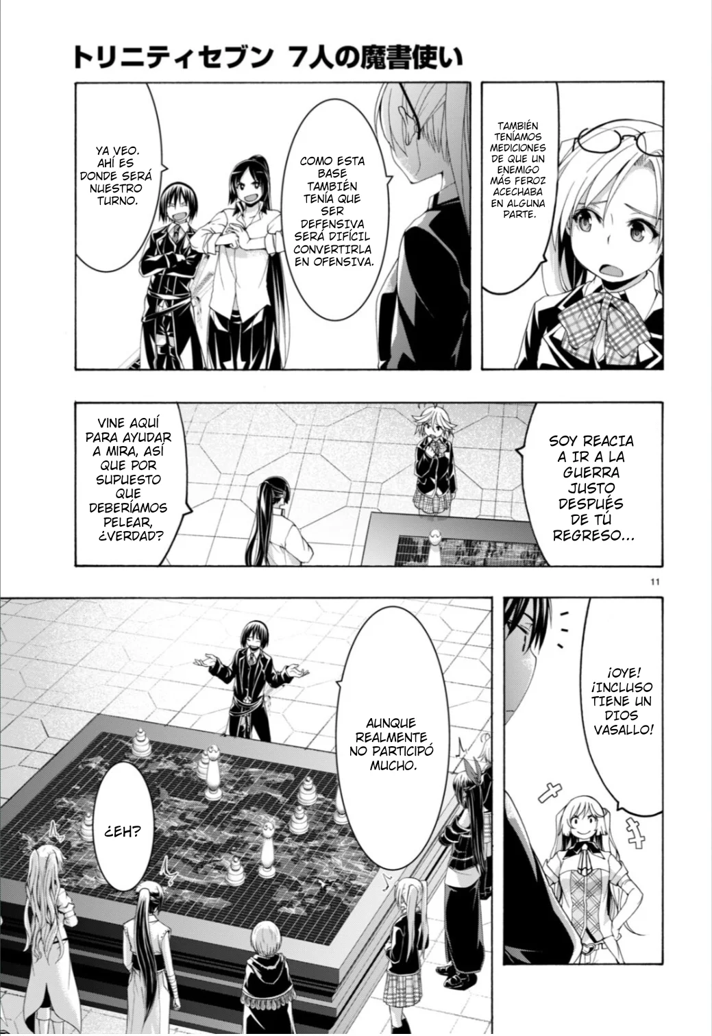 Trinity Seven - Capítulo 149 - Página 13 - LectorTMOo