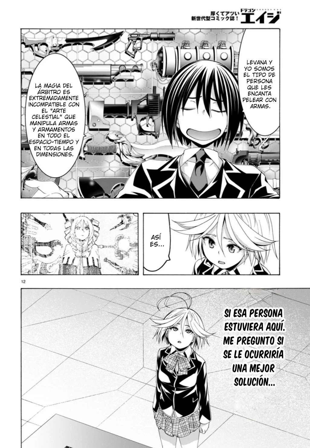 Trinity Seven - Capítulo 149 - Página 14 - LectorTMOo