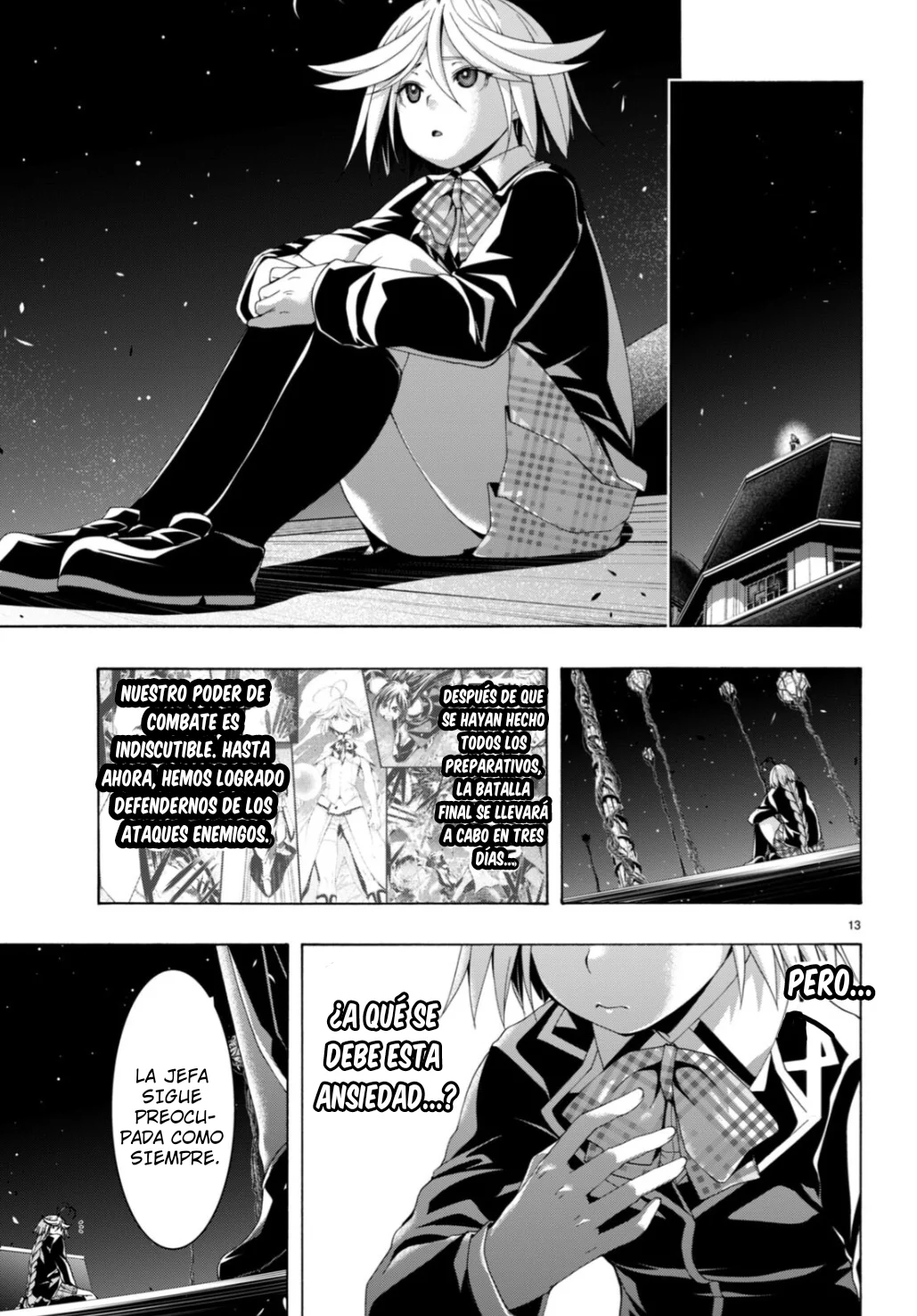 Trinity Seven - Capítulo 149 - Página 15 - LectorTMOo