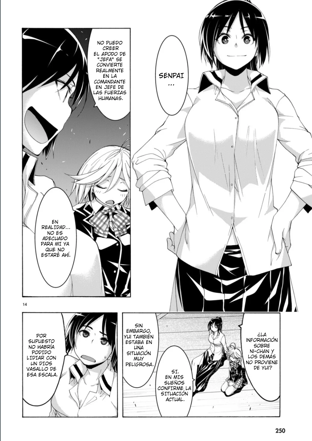 Trinity Seven - Capítulo 149 - Página 16 - LectorTMOo