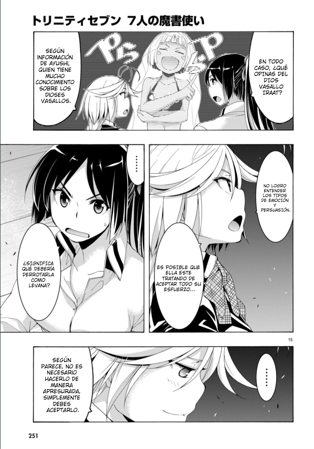 Trinity Seven - Capítulo 149 - Página 17 - LectorTMOo