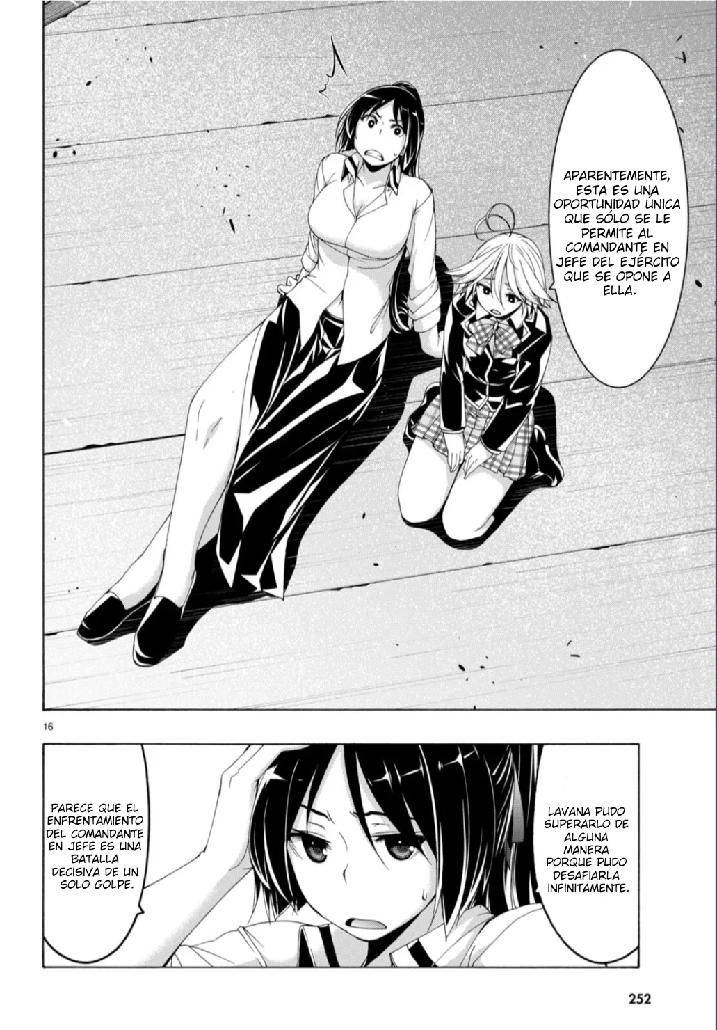 Trinity Seven - Capítulo 149 - Página 18 - LectorTMOo