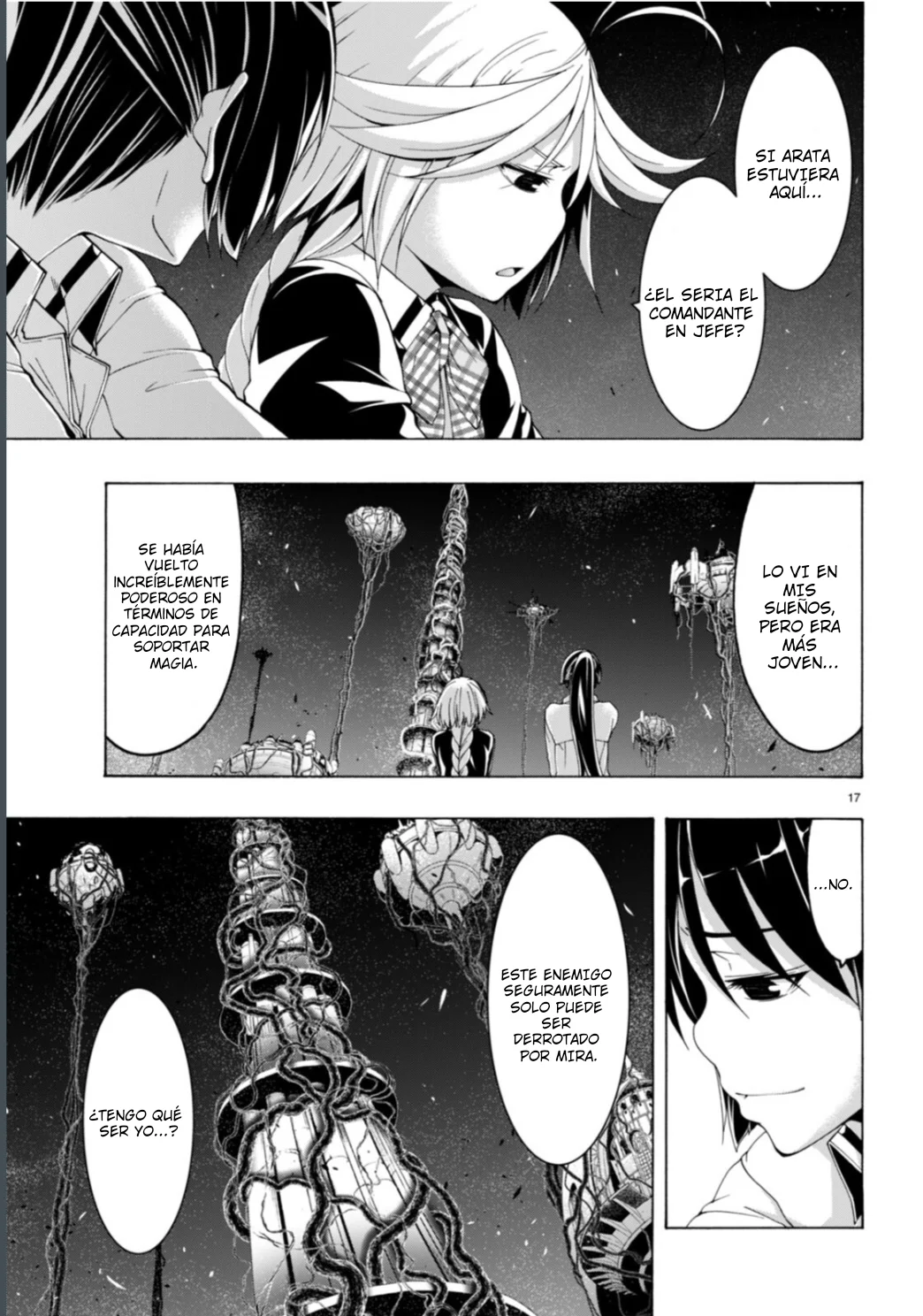 Trinity Seven - Capítulo 149 - Página 19 - LectorTMOo