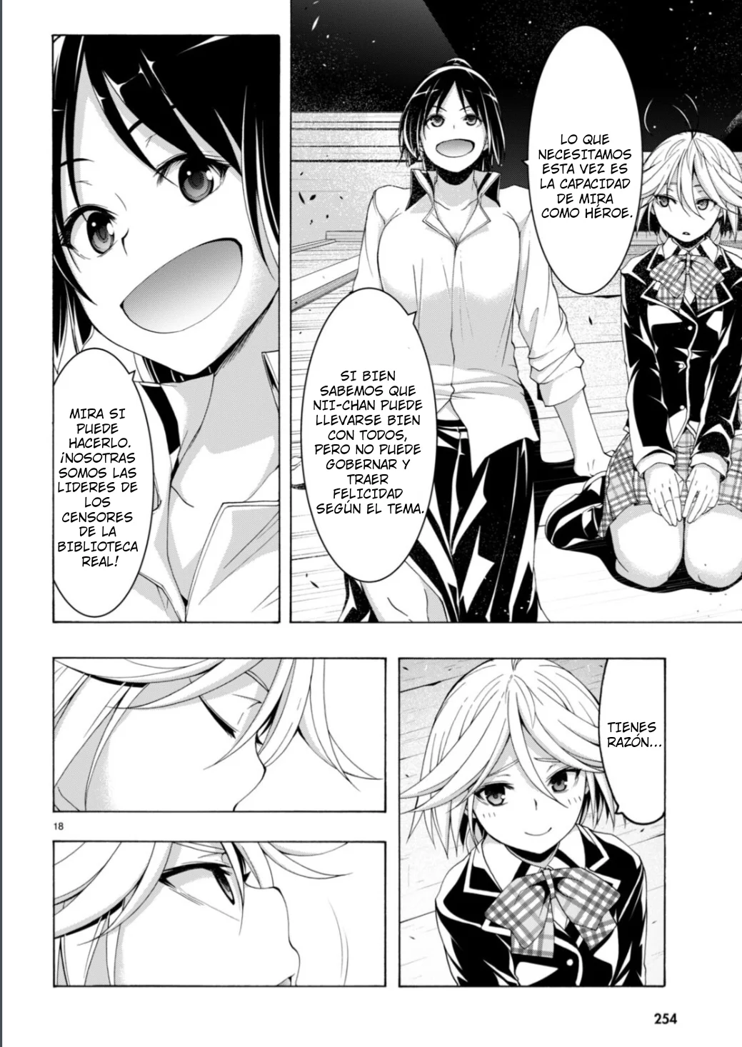 Trinity Seven - Capítulo 149 - Página 20 - LectorTMOo