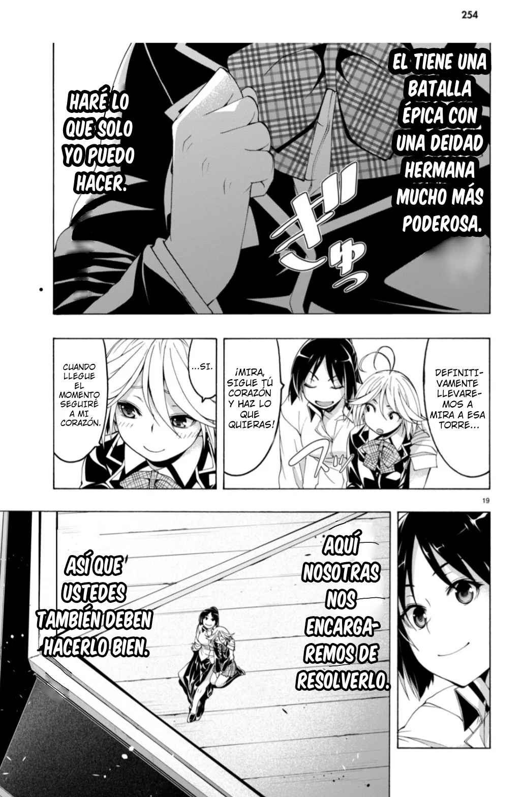 Trinity Seven - Capítulo 149 - Página 21 - LectorTMOo