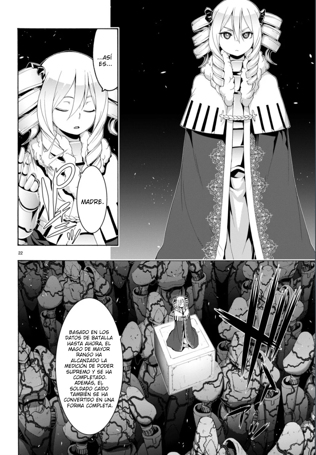 Trinity Seven - Capítulo 149 - Página 24 - LectorTMOo